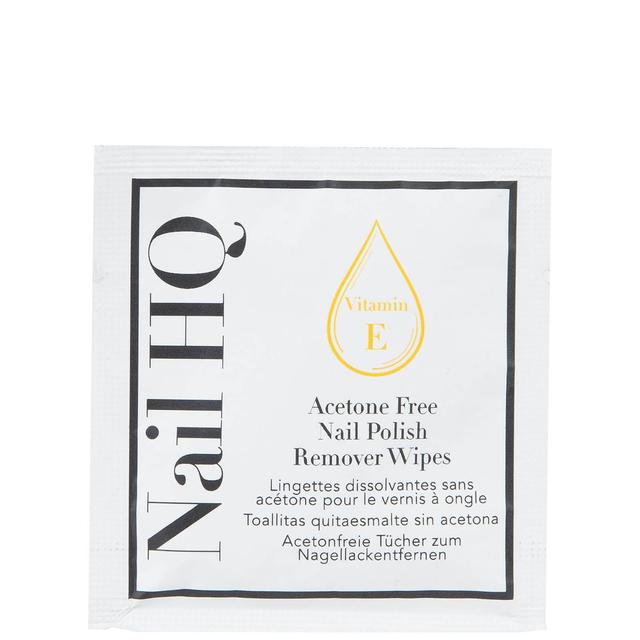 Nail HQ Acetone Free Polish Remover Wipes - Pack of 10 on Productcaster.