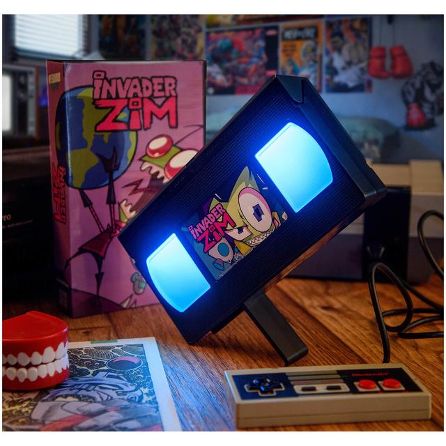 Rewind Lights: Invader Zim VHS Light on Productcaster.