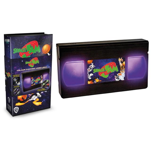 Rewind Lights: Space Jam VHS Light on Productcaster.