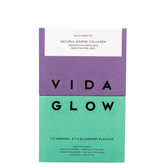 Vida Glow Mixed Natural Marine Collagen - 14 Servings on Productcaster.