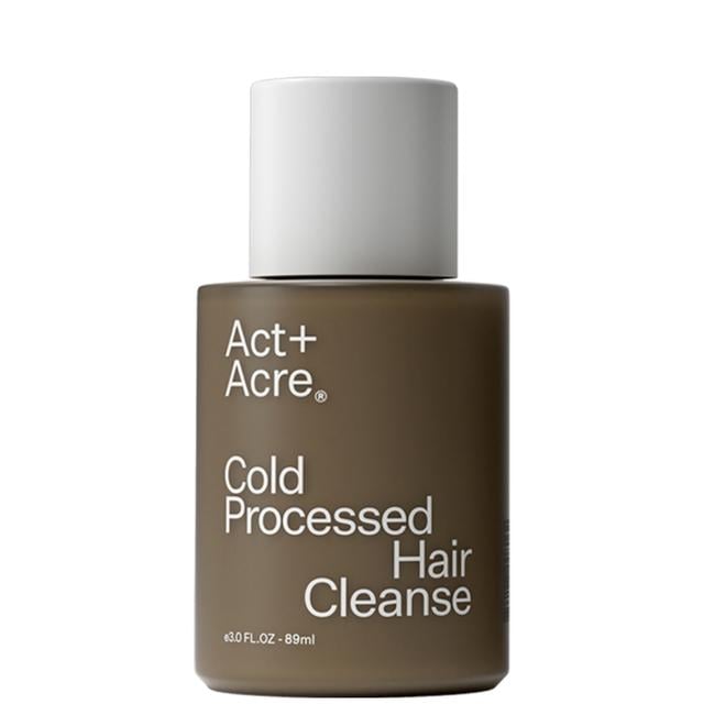 Act+Acre Cold Processed Cleanse Shampoo (Various Sizes) - 85ml on Productcaster.