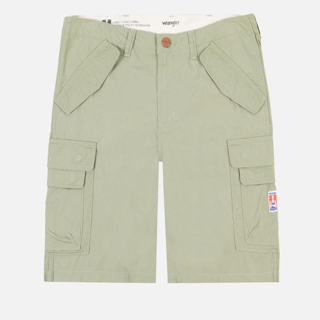 Wrangler Casey Jones Cotton Cargo Shorts - W34 on Productcaster.