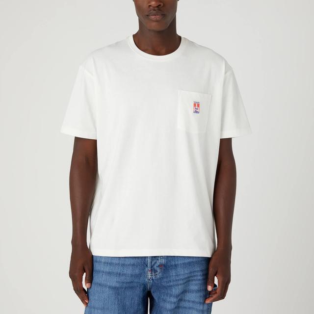 Wrangler Casey Jones Pocket Patch Cotton T-Shirt - S on Productcaster.