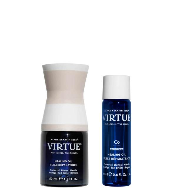 VIRTUE Home and Away Healing Oil Bundle on Productcaster.