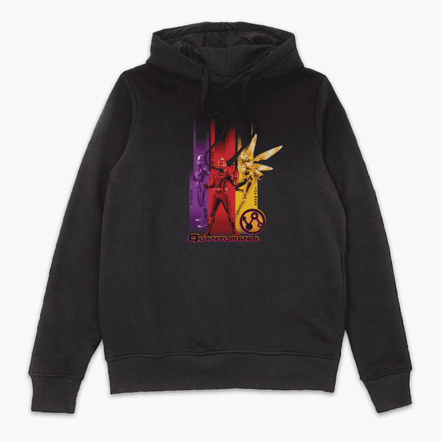 Marvel Ant-Man & The Wasp: Quantumania Pose Hoodie - Black - M - Black on Productcaster.