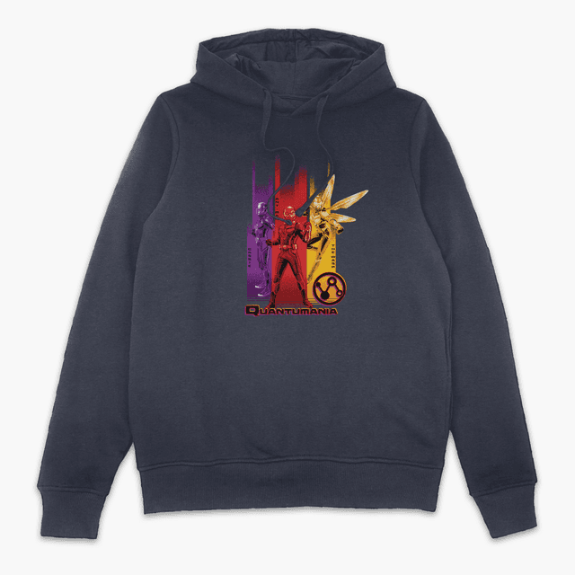 Marvel Ant-Man & The Wasp: Quantumania Pose Hoodie - Navy - XXL on Productcaster.