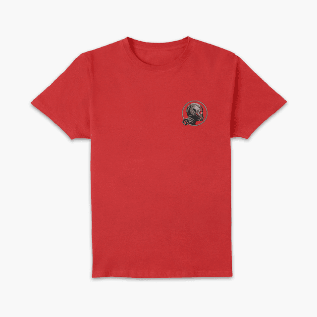 Camiseta Ant-Man Pocket Silhouette de Marvel - Rojo - S - Rojo on Productcaster.