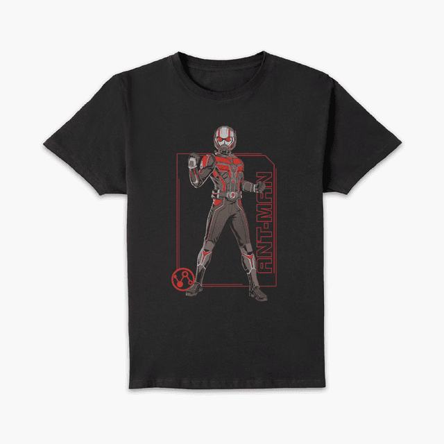 Camiseta Ant-Man Pose de Marvel - Negro - 5XL - Negro on Productcaster.