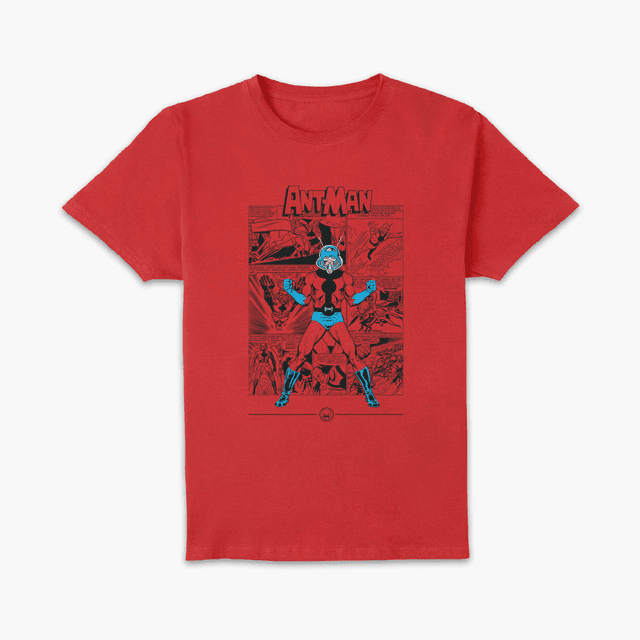 Camiseta Ant-Man Comics de Marvel - Rojo - S - Rojo on Productcaster.