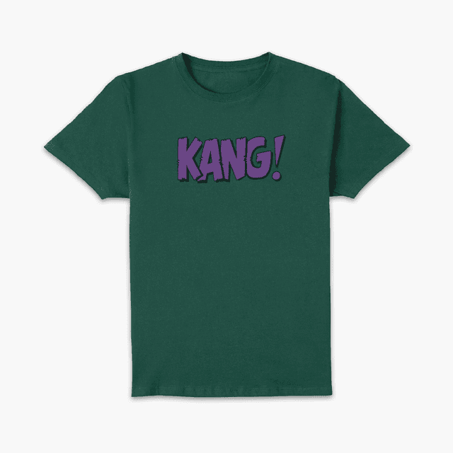 Camiseta con logotipo Kang ComicS de Marvel - Verde - L - Verde on Productcaster.