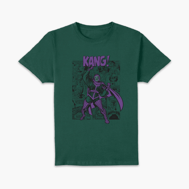 Camiseta Kang Comics de Marvel - Verde - S - Verde on Productcaster.