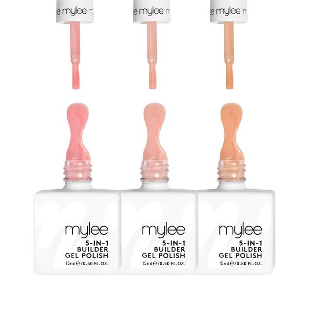 Mylee 5 in 1 Builder Gel Trio - Au Natural on Productcaster.