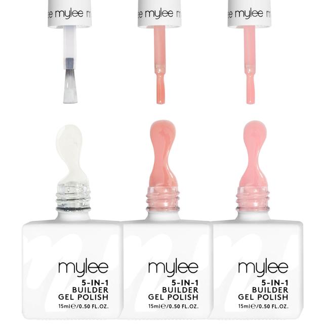 Mylee 5 in 1 Builder Gel Trio - Just Peachy on Productcaster.