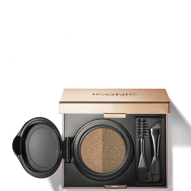 ICONIC London Eyebrow Cushion 2 Colour Sculpter (Various Shades) - Blonde on Productcaster.