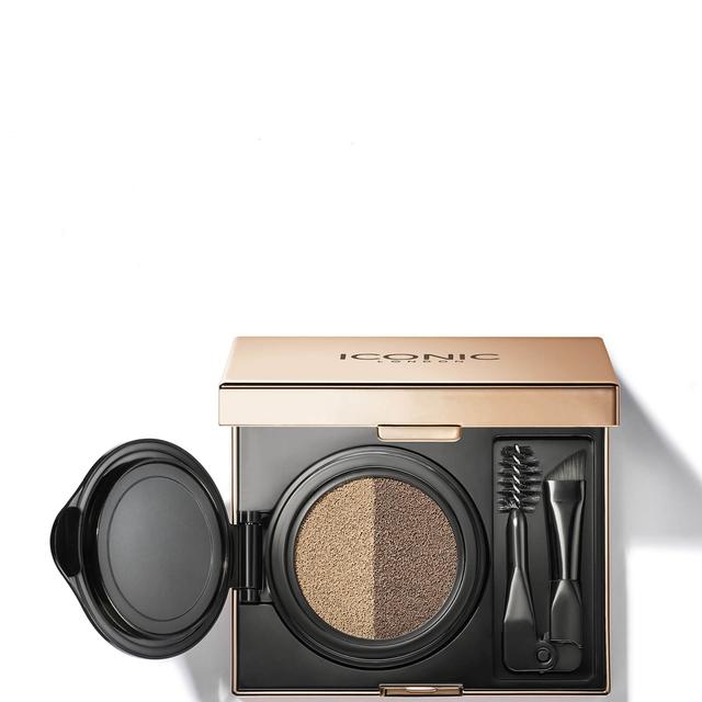 ICONIC London Eyebrow Cushion 2 Colour Sculpter (Various Shades) - Ash Blonde on Productcaster.