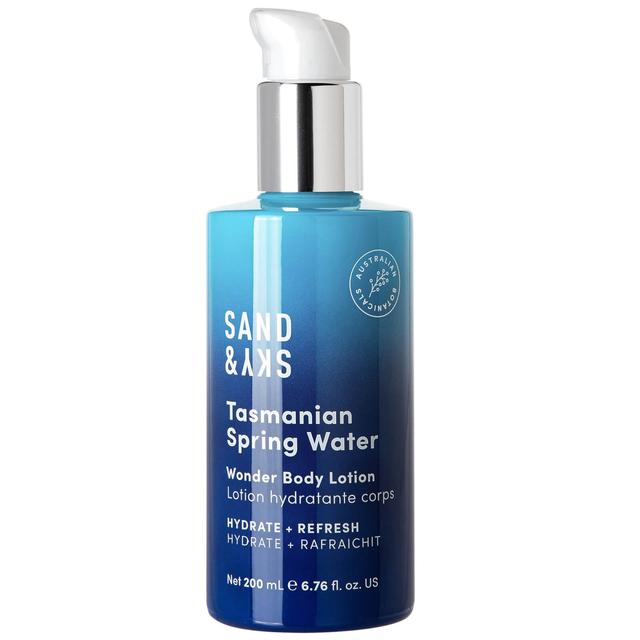 Sand & Sky Tasmanian Spring Water Wonder Body Lotion 200ml on Productcaster.