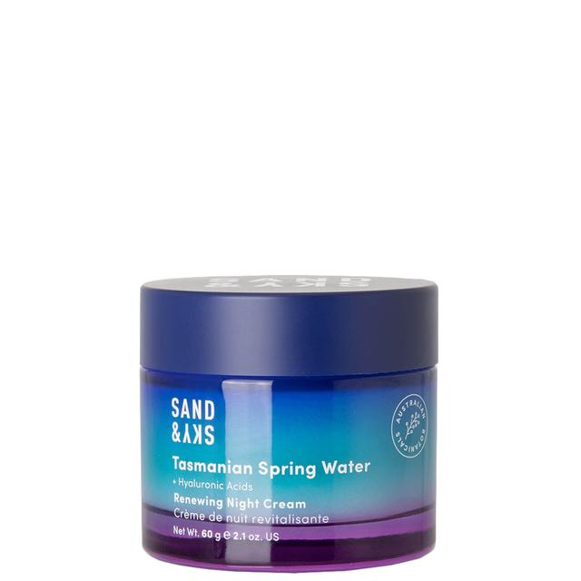 Sand & Sky Tasmanian Spring Water Night Cream 60g on Productcaster.