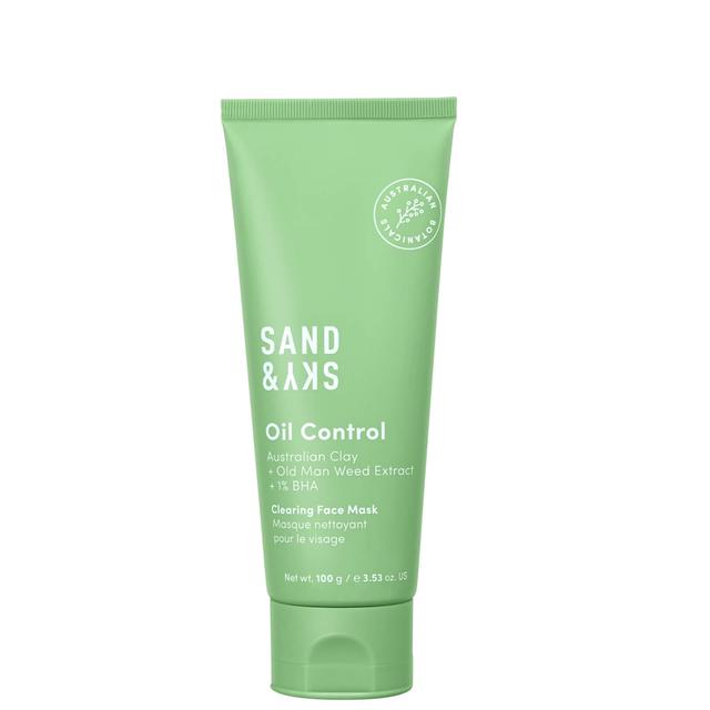 Sand & Sky Oil Control Clearing Face Mask 100g on Productcaster.