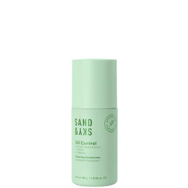 Sand & Sky Oil Control Clearing Moisturiser 60g on Productcaster.