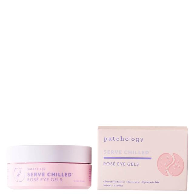 Patchology Serve Chilled Rosé Eye Gels - 30 Pairs on Productcaster.