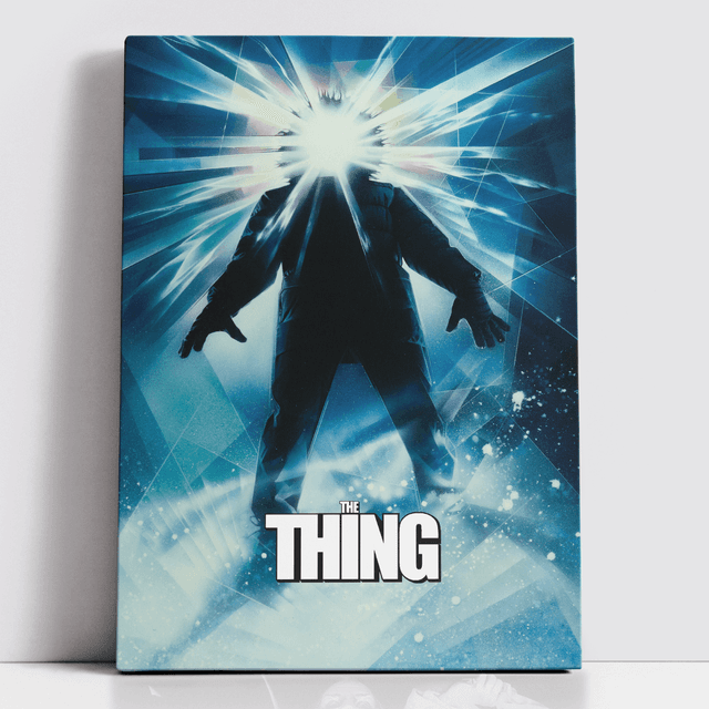 Decorsome x The Thing Classic Poster Rectangular Canvas - 12x18 inch on Productcaster.