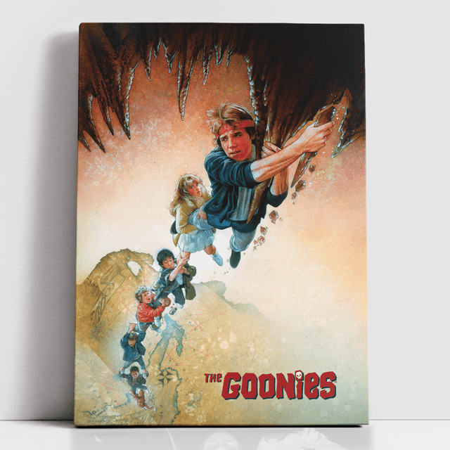 Lienzo rectangular Artwork de Decorsome x The Goonies - 12x18 inch on Productcaster.