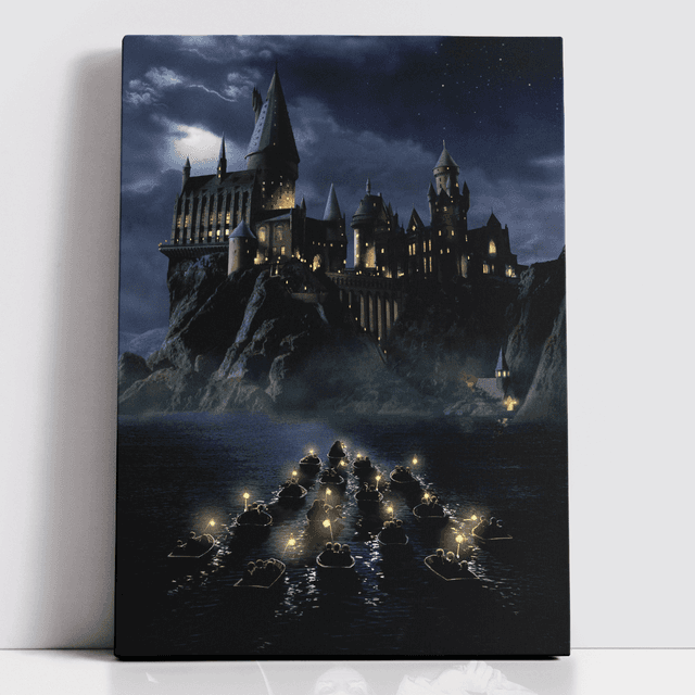 Decorsome x Harry Potter Hogwarts Castle Rectangular Canvas - 12x18 inch on Productcaster.