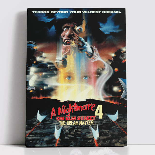 Decorsome x A Nightmare On Elm Street Dream Master Rectangular Canvas - 20x30 inch on Productcaster.