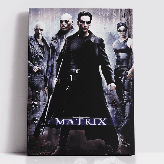 Decorsome x Matrix Classic Poster Rectangular Canvas - 20x30 inch on Productcaster.