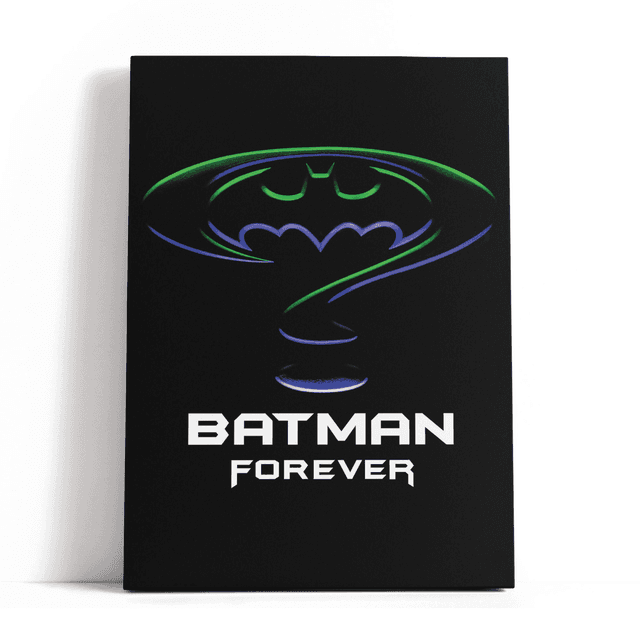 Lona rectangular Decorsome x Batman Forever - 12x18 inch on Productcaster.