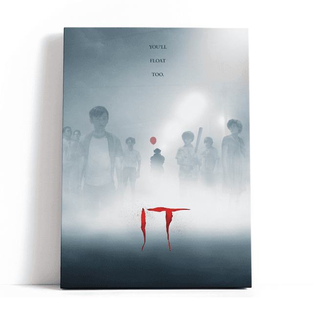 Decorsome x IT Chapter 1 (2017) It Chapter One Children Rectangular Canvas - 20x30 inch on Productcaster.