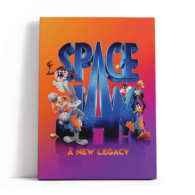 Lona rectangular Decorsome x Space Jam A New Legacy - 12x18 inch on Productcaster.