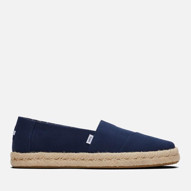 TOMS Men's Alpargata Rope 2.0 Canvas Espadrilles - UK 7 on Productcaster.