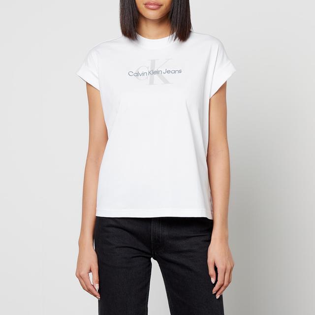 Calvin Klein Jeans Archival Cotton-Jersey T-Shirt - S on Productcaster.