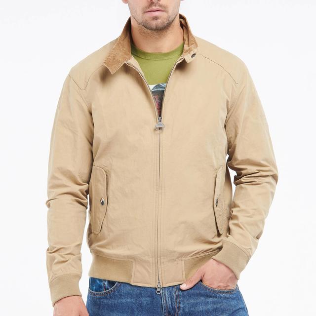 Barbour International x Steve McQueen Rectifier Harrington Casual Cotton-Blend Jacket - M on Productcaster.