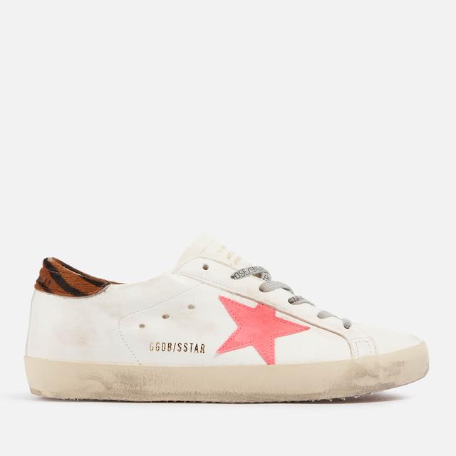 Golden Goose Women's Superstar Leather Trainers - UK 5 on Productcaster.