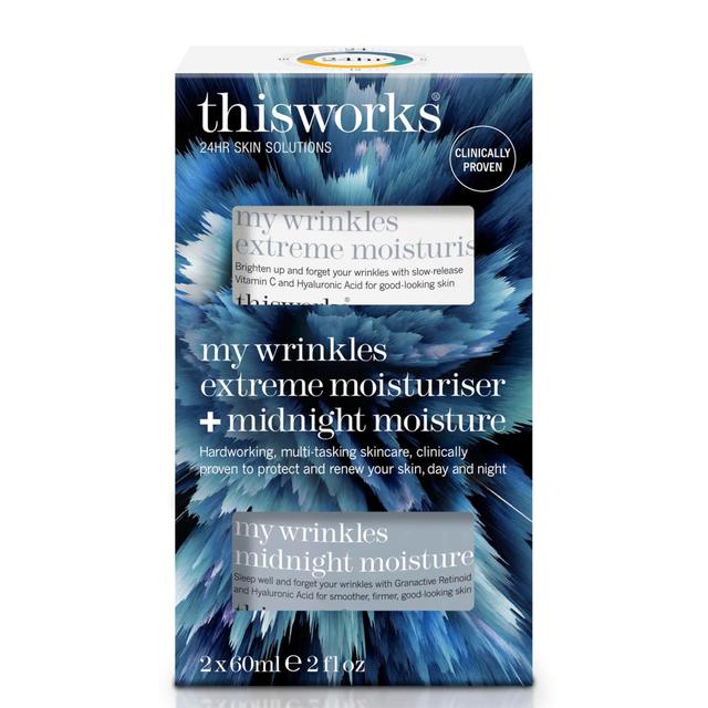 this works My Wrinkles Day and Night Moisturiser Duo (Worth £102.00) on Productcaster.