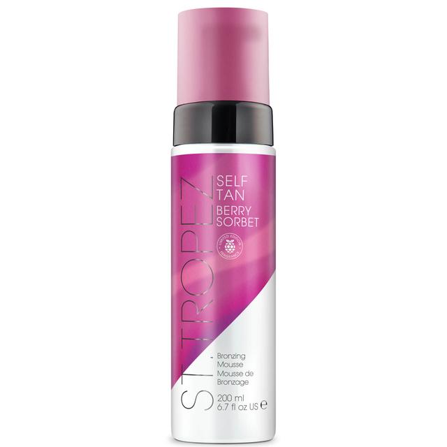 St. Tropez Self Tan Berry Sorbet Mousse 200ml on Productcaster.