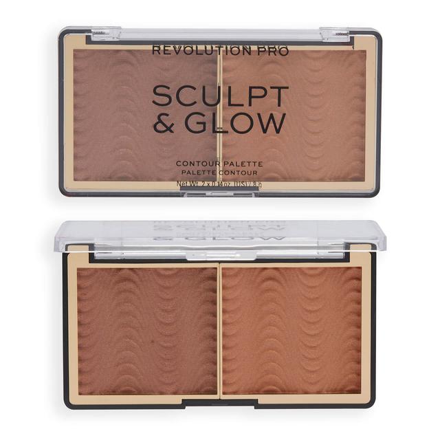 Revolution Pro Sculpt & Glow Medium-Deep on Productcaster.