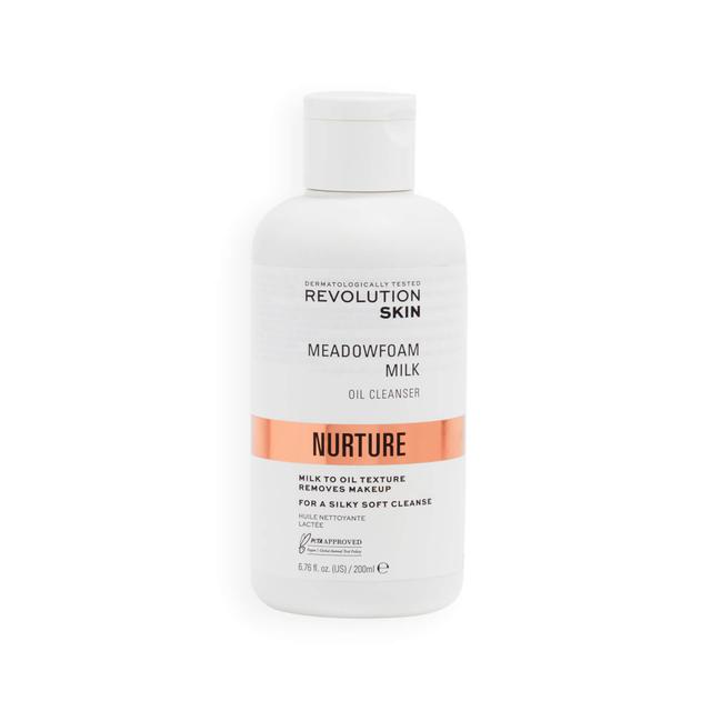 Revolution Skincare Meadowfoam Milk Oil Cleanser on Productcaster.