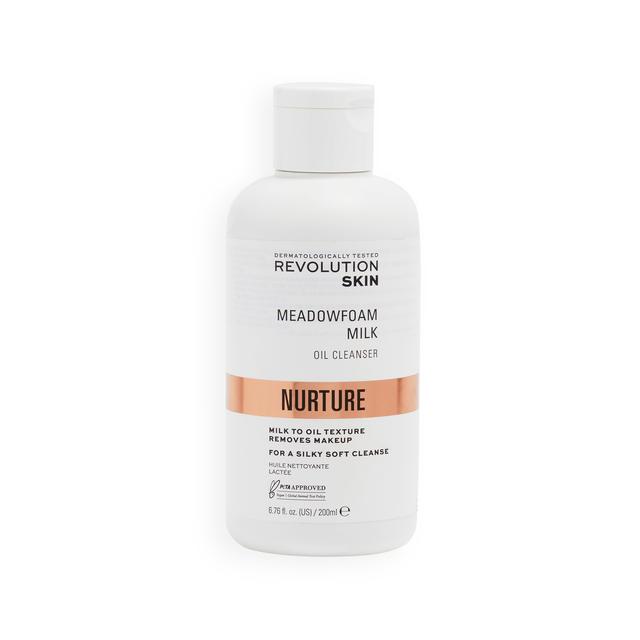 Revolution Skincare Meadowfoam Milk Oil Cleanser on Productcaster.