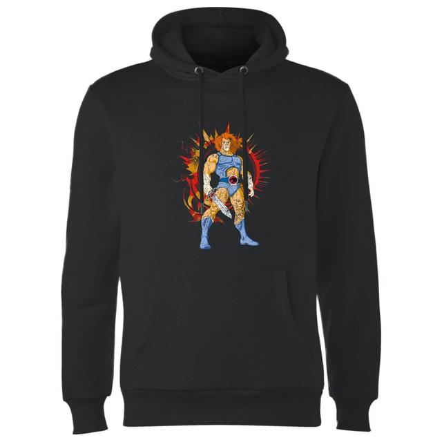 Thundercats Lion-O Graphic Hoodie - Black - L - Black on Productcaster.