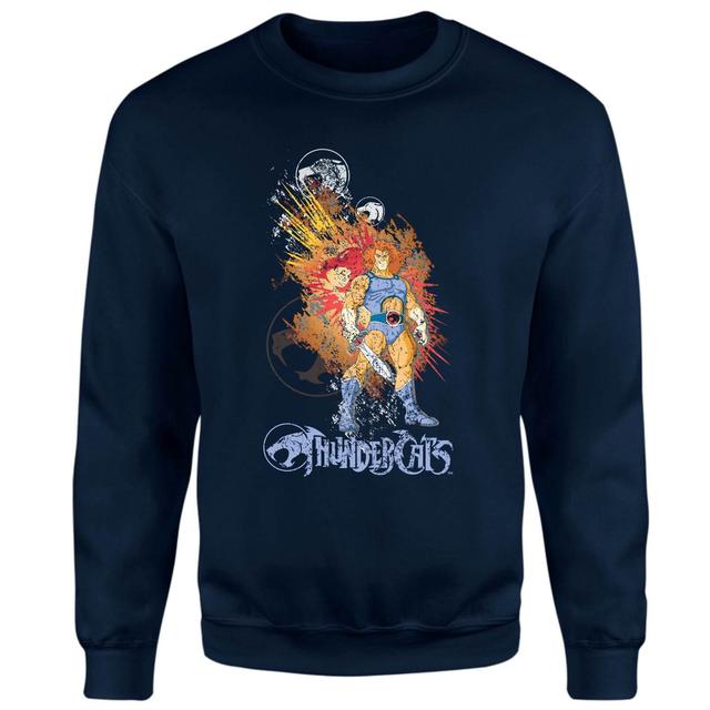 Thundercats Lion-O Hero Sweatshirt - Navy - L - Navy on Productcaster.