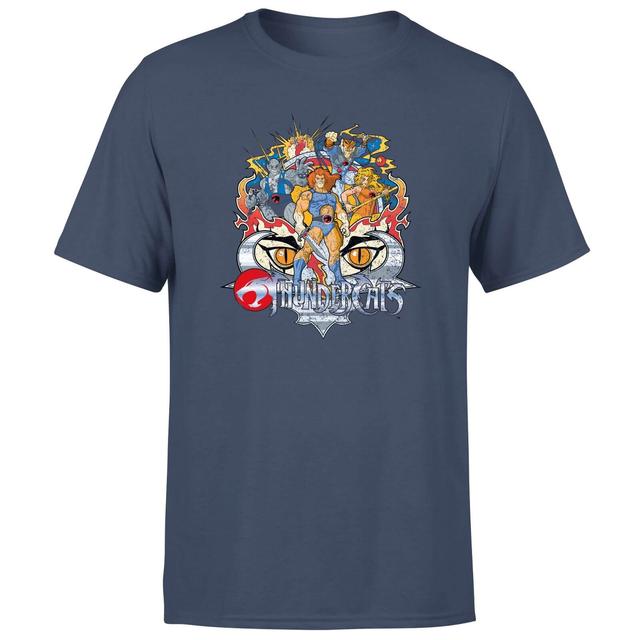 Thundercats Team Unisex T-Shirt - Navy - M - Navy on Productcaster.