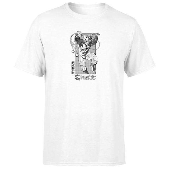 Thundercats Tygra Unisex T-Shirt - White - M on Productcaster.