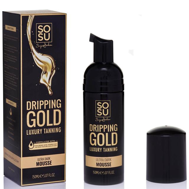 Dripping Gold Luxury Tanning Mousse (Various Shades) - Ultra Dark on Productcaster.