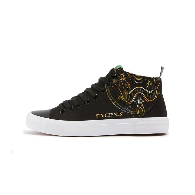 Akedo x Harry Potter Slytherin High Top - Black - UK 8 / EU 42 / US Men's 8.5 / US Women's 10 on Productcaster.