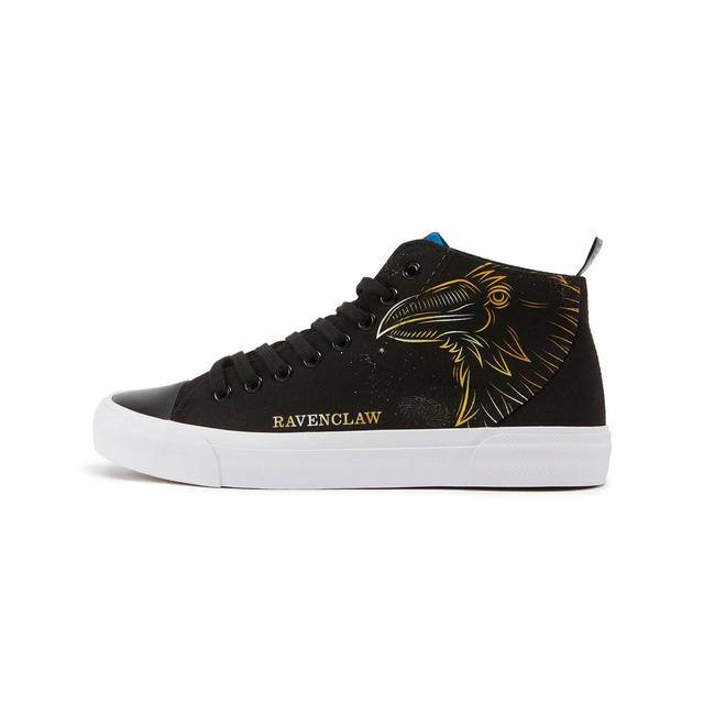 Akedo x Harry Potter Houses Ravenclaw High Top - Black - UK 6 / EU 39.5 / US Men's 6.5 / US Women's 8 on Productcaster.