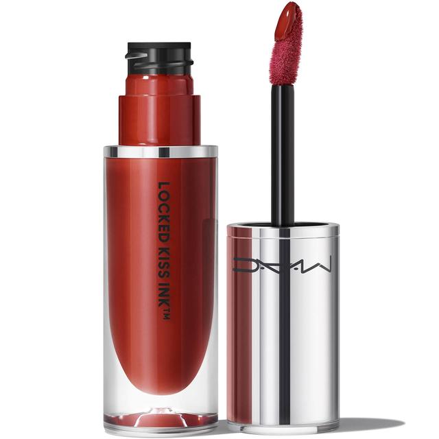 MAC Locked Kiss Ink Lipcolour 4ml (Various Shades) - Extra Chili on Productcaster.