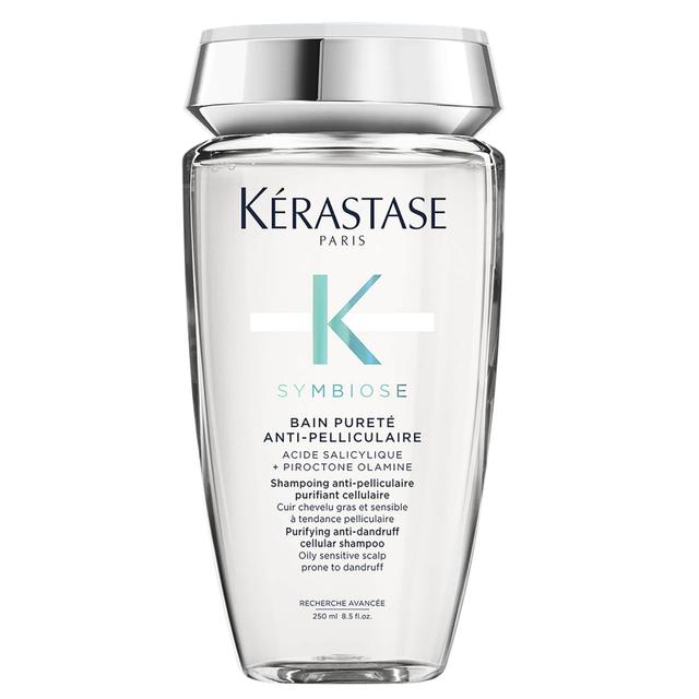 Kérastase Symbiose Purifying Anti-Dandruff Cellular Shampoo, For Oily Sensitive Scalp Prone To Dandruff, 250ml on Productcaster.